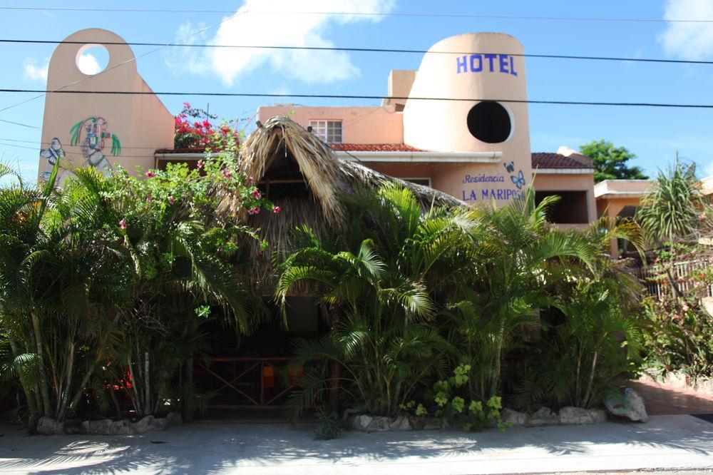 Hotel Residencia La Mariposa Tulum Exteriér fotografie