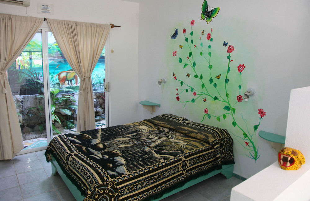 Hotel Residencia La Mariposa Tulum Exteriér fotografie