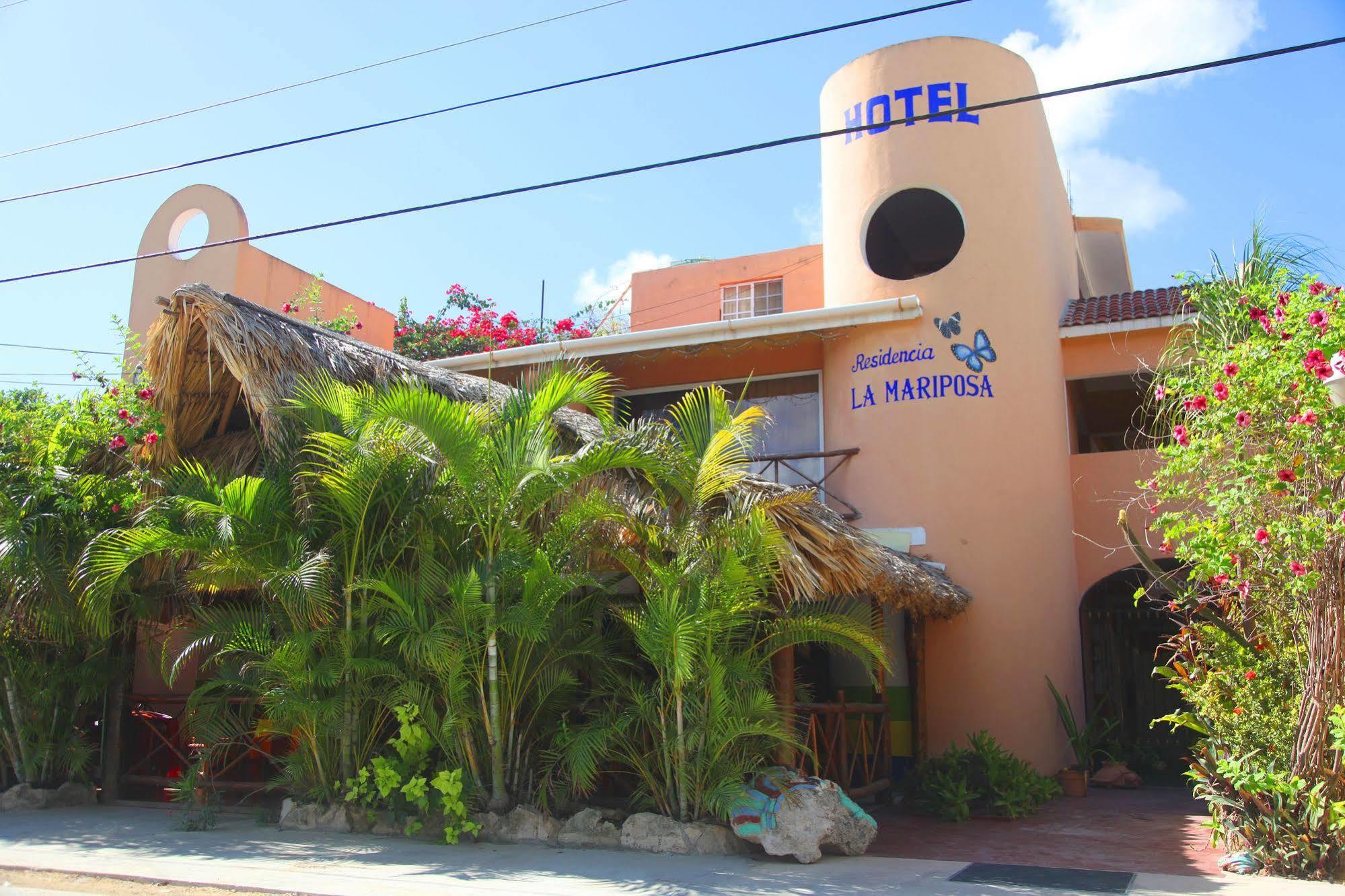 Hotel Residencia La Mariposa Tulum Exteriér fotografie